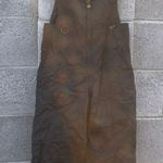 Vintage Rawik Black ski bib Snow bib snow Overalls Winter Wear size Large Photo 0