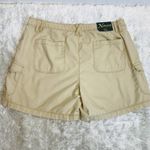 NWT Naturals Khaki Cargo Shorts Sz 14 Tan Photo 5