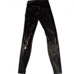 Lululemon NWOT Wunder Under Tight *Foil 28" Luminosity Foil Print Black Black Photo 2