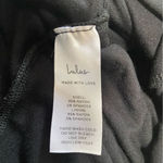 Lulus Lulu’s black V-Neck Long Sleeve puff bodysuit Photo 7