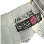 Kiss & Tell Intimates SZ 40D white lace bra White Photo 2