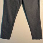 Banana Republic  Sloan Black Straight Capri Leg Pants SZ 0 Petite Trousers Formal Photo 1