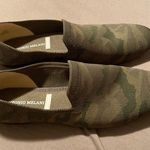 Antonio Melani Beki-A Washable Camo Print Knit Flat Loafers Photo 0
