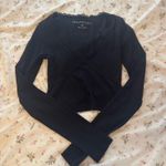 Aeropostale  Black Long Sleeve Top Photo 0