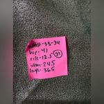 Madewell  Slim Emmett Wide Leg Crop Pants in Metallic Brown Size 31 Photo 14