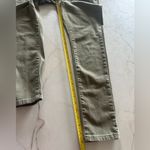 Michael Kors Izzy Skinny Jeans Safari Green size 4 Photo 10