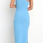 Petal and Pup Nadene Blue One Shoulder Midi Dress 0 Photo 8