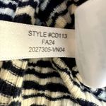 J. Crew Lady Jacket Cardigan Sweater Shrunken Jacquard Gold Buttons Sma Blue Photo 5