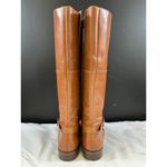 Nine West  Blogger Womens Brown Leather Boots Size 10M SKU 6709 Photo 3
