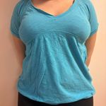 American Eagle Vintage Y2K  Blue Babydoll T-shirt Photo 3