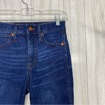 Madewell 10" High-Rise Skinny Jeans in Tarren Wash: THERMOLITE® Edition size 24 Photo 7