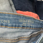 Natural Reflections  Light Wash Vintage Reunion Jean Shorts Women's Plus Size 18 Photo 6