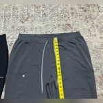 Fabletics  jogger scrub pants bundle of 2 pair size 3X gray black Photo 6
