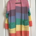 Debut Cardigan with Lots of Spring Colors Photo 0