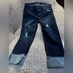 Buffalo David Bitton NWOT  ~Jess dark blue wash jeans size 12 Photo 0