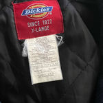 Dickies VTG.  Women’s zipper denim Jean trucker jacket. SZ. XL. Photo 10