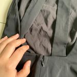 Badgley Mischka Badgley Mischka Dress Womens 2 Black Odessa Bow Back Gown Formal Photo 9