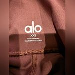 Alo Yoga New! High-Waist Airlift Legging in Cranberry Sz XXS $128 Photo 4