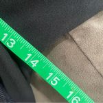 J.Crew Wrap Dress Tie Waist Crepe H6294 Little Black Dress 4 Tall Photo 6