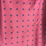 House Of Harlow 1960 x REVOLVE Ira Burgundy Polka Dot Satin Slip Dress Medium Pink Photo 12