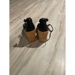 Vince Camuto platform wedge cork sandals black size 5.5 Photo 4