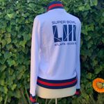 NFL  Súper‎ Bowl Team Apparel Zip Up Sweater Photo 2