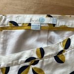 Boden 100% Cotton Woven Poplin Clover Pencil Skirt w/Pockets, 6 White Photo 4