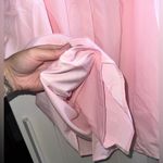 TCEC NEW  PINK & Red Button UP Contrast Ribbon Mini Dress Photo 5