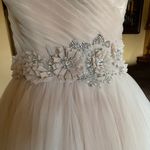 Bride Wedding Dress Custom Made Size 10 Photo 3