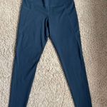 Uniqlo blue leggings Photo 2