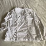 Rails  white denim jacket Photo 7
