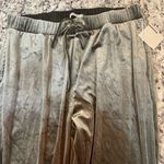 Active USA  Green Velvet Joggers Photo 4