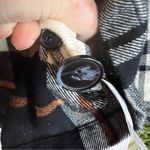 Madewell  Flannel Bromley Shirt XXS Plaid‎ Warm Photo 9