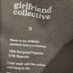 Girlfriend Collective REVOLVE HIGH WAIST BLACK LEGGING PANTS S Photo 6