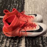 Nike zoom super fly 5 pink and white cleats Photo 1