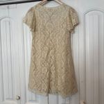 Umgee  Ivory‎ Lace Dress Size Small Photo 1