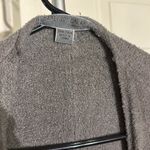 Barefoot Dreams  CozyChic Lite Gray Oversized Sweater One Size Photo 2