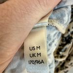 Free People  Turnt Floral Bodysuit Black Ecru Cream | M Photo 3