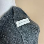 Nicole Marciano Grey With Silver Threading Infinity Scarf Classic Chunky Gray Photo 4