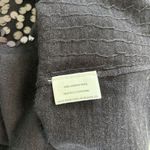 Eileen Fisher Merino Wool Purple Sequin Tank Top Shell Scoop Neck Size Small Photo 4