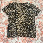 AQUA Cheetah print tee shirt crop shirt by Photo 4