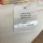 We Wore What  Boyfriend Short Plaid Garden Glade Women’s Sz 26 NWT Photo 5