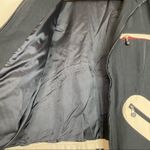 Jamie Sadock jacket women's small black cream colorblock full zip golf Photo 13