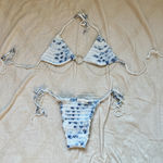 Handmade Crochet Lunar Bikini Style Set Photo 0
