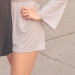 Lavender Field Off The Shoulder Romper Photo 0