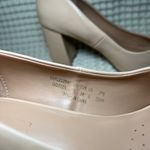 Dream Paris Dream Pairs Women's Classic Nude Pointed Toe Block Heel Pumps Size 8 Photo 7