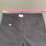 Lisette Black Pull On Pants Size 6 Stretch Comfort Waistband Office Church FLAWS Photo 7