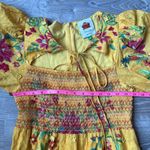 Farm Rio Flower Dream Floral Smocked Puff Sleeve Maxi Dress Photo 11