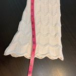 Celebrity Pink  Crochet Tie Front Top Boho Y2K‎ Festival Angelcore Knit XL Bell Photo 10