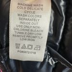 Woman Within size 1X Floral Print Quilted Puffer Vest Zip Up Photo 8